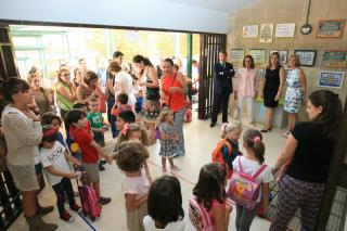 4.500 nios de Infantil y Primaria se incorporan en Tres Cantos al nuevo curso escolar