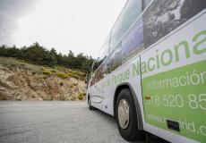 Los madrileños dan un “Sobresaliente” al Bus del Parque Nacional 