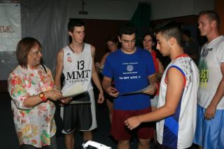 Ms de 40 equipos participan en la primera edicin del Torneo de Baloncesto Solidario 3x3 de Tres Cantos