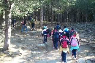 Imagina Alcobendas organiza una ruta al cerro de La Machota para vivir en familia