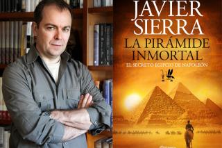 Javier Sierra regresa con La pirmide inmortal