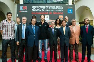 Alcobendas acoge el Torneo de Baloncesto ACB de la Comunidad