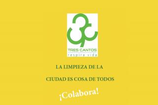 Tres Cantos lanza una campaa de concienciacin ciudadana para mantener limpia la ciudad 