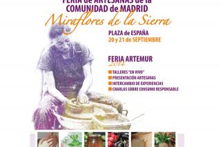 Miraflores de Sierra acoge la Feria de las Artesanas de la regin este fin de semana