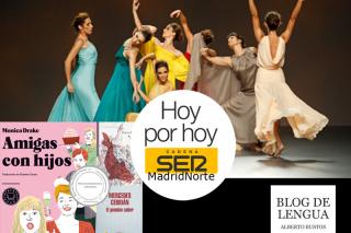 Moda, recomendaciones literarias y Blog de lengua, este martes en Hoy por Hoy Madrid Norte