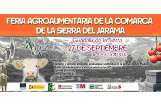 Guadalix celebra la feria agroalimentaria de la sierra del Jarama