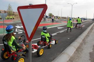 Colmenar Viejo inaugura su propio Circuito de Educacin Vial