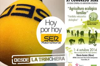 Agroecologa, Salud, y parejas imposibles, este lunes en Hoy por Hoy Madrid Norte