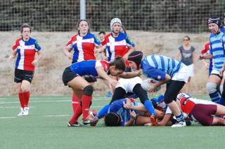 Comienza la liga para los primeros equipos del XV Sanse Rugby Scrum