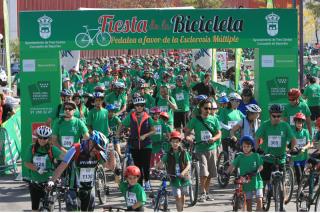 Tres Cantos bate el rcord de asistencia en su XXIII Fiesta de la Bicicleta
