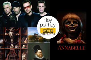 Estrenos de cine, el Emperador de las sombras, y U2, este viernes en Hoy por Hoy Madrid Norte