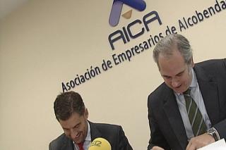 AICA y Vodafone amplan una colaboracin por la que las empresas de Alcobendas ven bonificada su factura telefnica