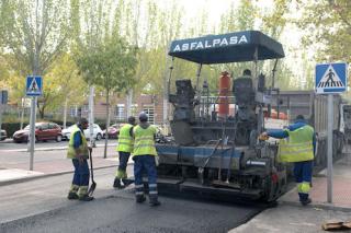 Concluyen las obras de asfaltado y mejora de vas en San Sebastin de los Reyes