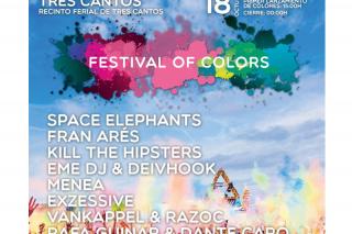 El Festival of Colors de Tres Cantos cambia de fecha y se celebrar en primavera