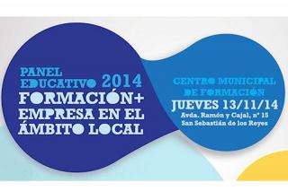 El Ayuntamiento de Sanse organiza el Panel Educativo 2014: Formacin + empresa en el mbito local