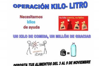 Tres Cantos organiza una nueva operacin Kilo-Litro