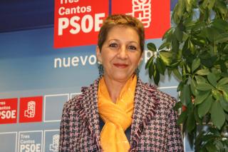 Lydia Martnez es la nueva portavoz del PSOE de Tres Cantos 
