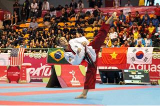 Una deportista tricantina acaba entre las 10 primeras en el Campeonato del Mundo de Taekwondo