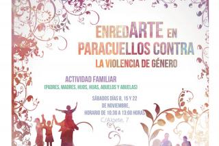 Paracuellos organiza en noviembre una actividad familiar contra la violencia de gnero