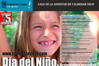 Colmenar Viejo celebra este viernes y sbado el Da Universal de la Infancia con numerosas propuestas
