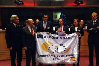 Alcobendas recoge la bandera de Ciudad Europea del Deporte