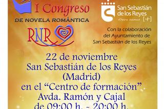 San Sebastin de los Reyes acoge un congreso sobre novela romntica