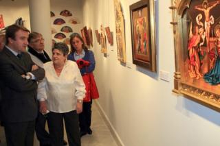 Inauguradas en Tres Cantos nuevas exposiciones en el Centro Cultural Adolfo Surez