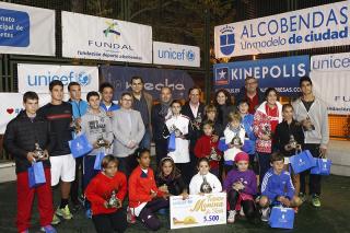 El torneo Menina de Alcobendas logra recaudar 5.500 euros a favor de UNICEF