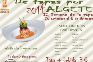 De Tapas por Algete nos invita a conocer los mejores restaurantes de la localidad hasta el 8 de diciembre