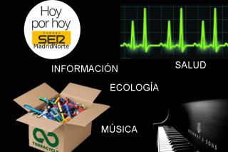 Objetos no reciclables, salud y grandes pianos, este lunes en Hoy por Hoy Madrid Norte