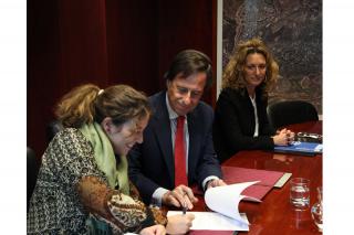 El Ayuntamiento de Alcobendas firma un convenio para el fomento del empleo con Cashware Aplicaciones Tecnolgicas