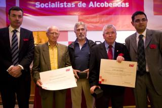 Los socialistas expresan su reconocimiento a Pedro Castro y los vecinos de Estrella Polar