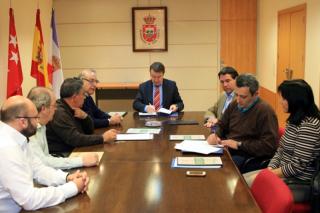 Tres Cantos firma un convenio con la Galera de Alimentacin El Zoco para la mejora de las zonas privadas de uso pblico
