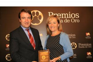El CICA de Tres Cantos recibe el Premio Huella de Oro por su defensa a los animales