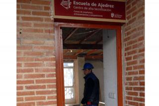 Comienzan las obras de ampliacin y mejora de la sede del Club de Ajedrez V Centenario de Sanse 