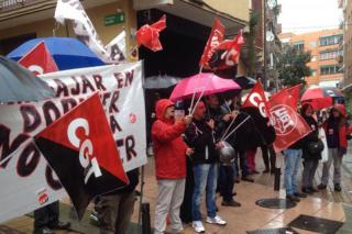 Los trabajadores del servicio de gra de Alcobendas se ponen en huelga 