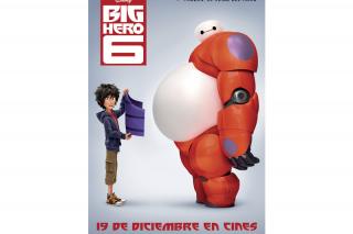 Gran xito del estreno de Big Hero 6 con SER Madrid Norte, DIAL Madrid Norte y Yelmo Cines Plaza Norte 2 