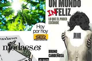 Mundo 2.0, Rutas, y libertad de expresin, este jueves en Hoy por Hoy Madrid Norte