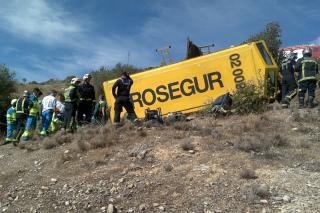 Un muerto y dos heridos en un accidente de trfico en Torrelaguna