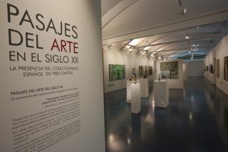 La Sala Baluarte de Tres Cantos prorroga la exposicin Pasajes del Arte en el Siglo XX y ampla su oferta