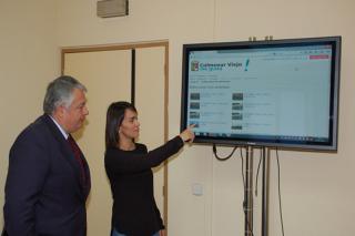 El Ayuntamiento de Colmenar Viejo presenta una plataforma online para el alquiler de pistas deportivas 