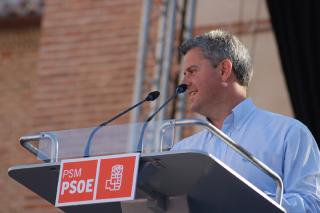Narciso Romero suscribe el Declogo de Buen Gobierno del PSOE