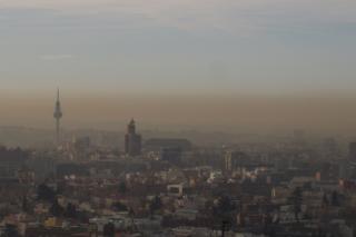 Los municipios de la zona norte, afectados por la mala calidad del aire de Madrid capital