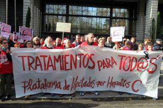 Antonio Plaza denuncia el sufrimiento de los enfermos de Hepatitis C que, como l, dependen de un tratamiento que el gobierno niega