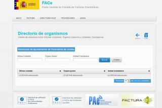 La web municipal de Paracuellos ya ofrece la entrada de facturas electrnicas