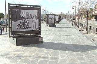 El Bulevar Salvador Allende acoge una muestra de la obra de Virxilio Viitez