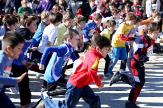 El Cross Escolar de Alcobendas se disputa este domingo en el circuito del Parque de Andaluca 