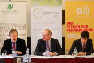 Mundo Ecolgico: Ecoemprendedores europeos para impulsar la economa verde