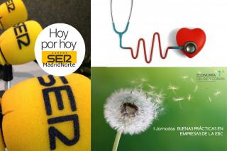 Economía del Bien Común, salud cardiovascular y coaching, este lunes en Hoy por Hoy Madrid Norte