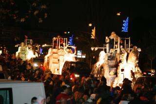 xito en la cabalgata de Reyes de Alcobendas 2009